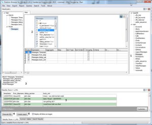 Using Forensic Browser for SQLite to examine ANY SQLite database ...