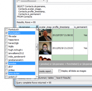 Using Forensic Browser for SQLite to examine ANY SQLite database ...