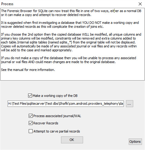 Identifying Deleted Records In DB And WAL Sanderson Forensics